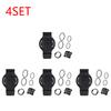 1~5 pz Supporto per Bicicletta Garmin per Orologio Garmin Rilascio Rapido Supporto Garmin Fenix 6 Supporti per Bicicletta 20/22/26mm Porta Cronometro per Bicicletta