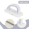 Cutting Board Refinisher Chopping Planer Household Commercial Metal Blade Professional with