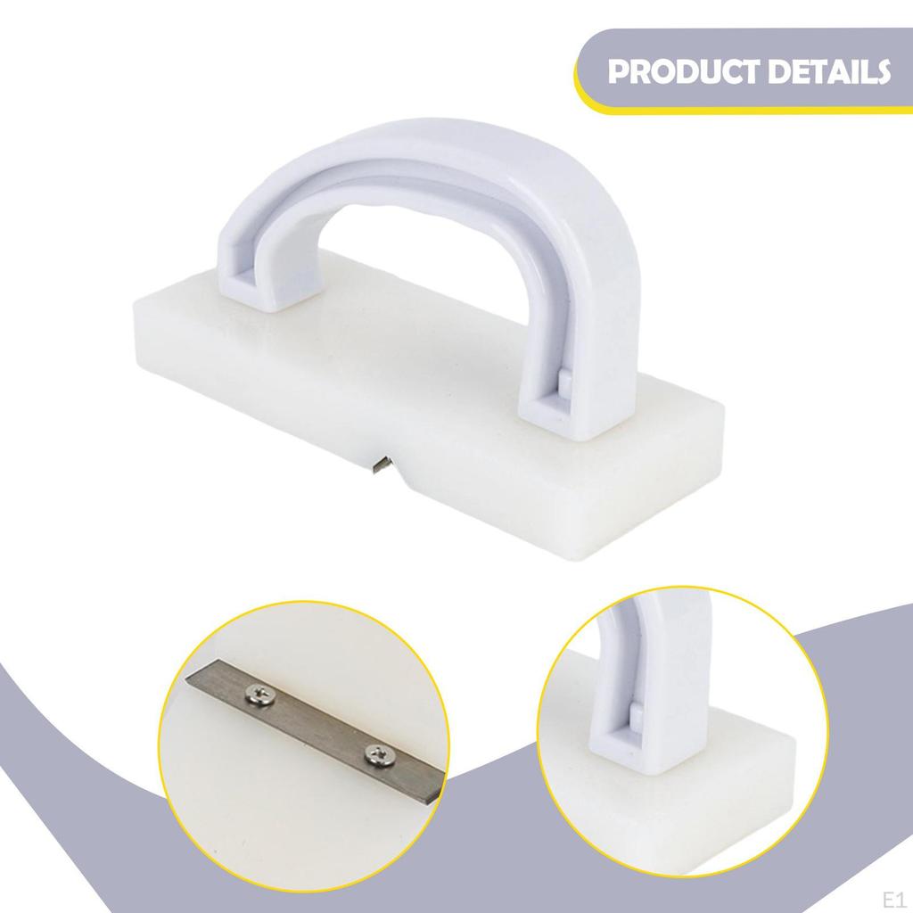 Cutting Board Refinisher Chopping Planer Household Commercial Metal Blade Professional with