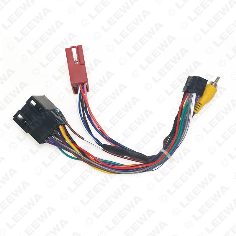 16P Android Large Screen Navigation Power & USB Cord for 06-16 Lada Vesta