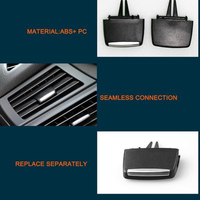 Reemplazo del clip de la pestaña de salida de ventilación de aire A/C para BMW X5 E70 2006-2012, X6 E71 2008-2013