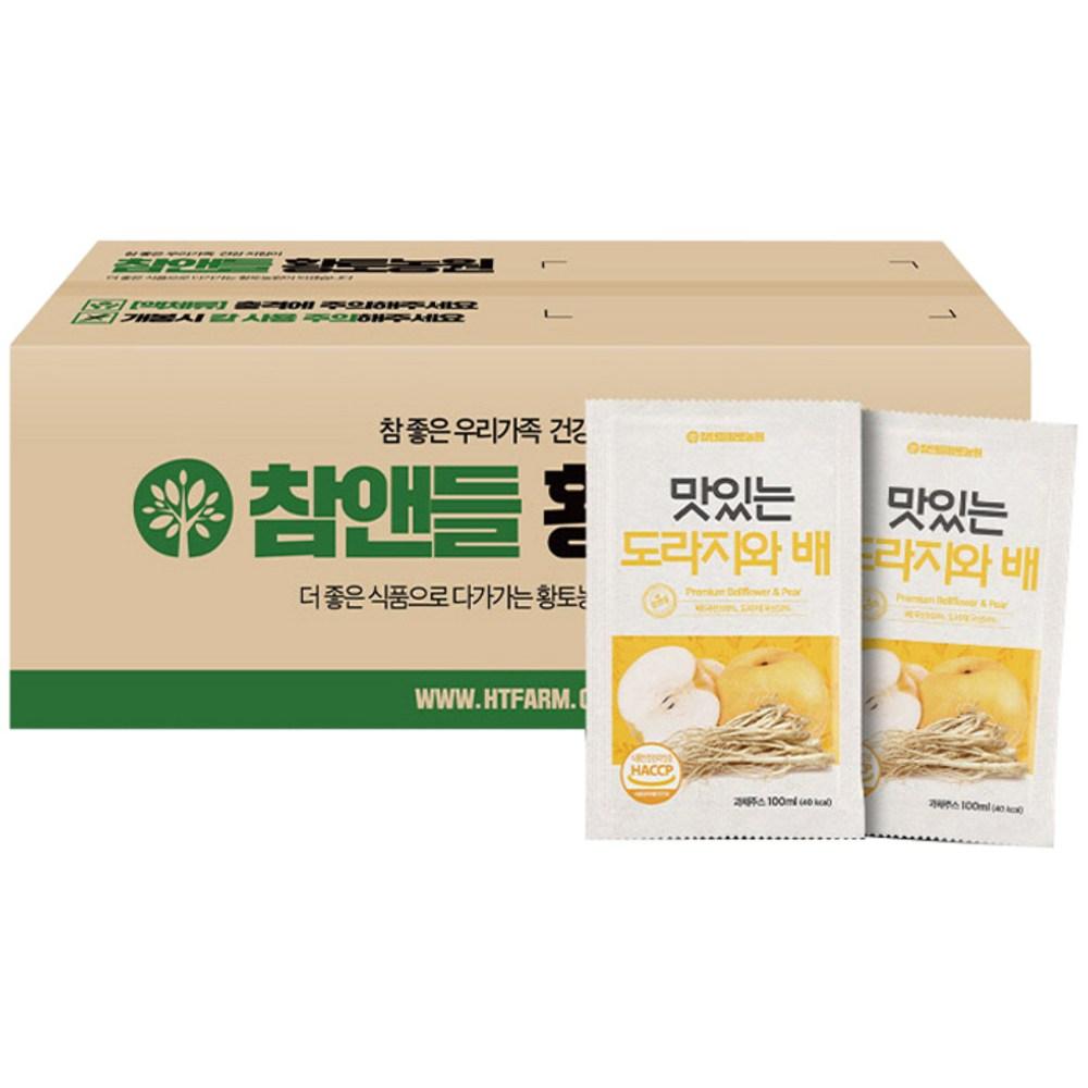 Cham & Deul Hwangto Farm Delicious Balloon Flower and Pear 100ml 100 Pcs