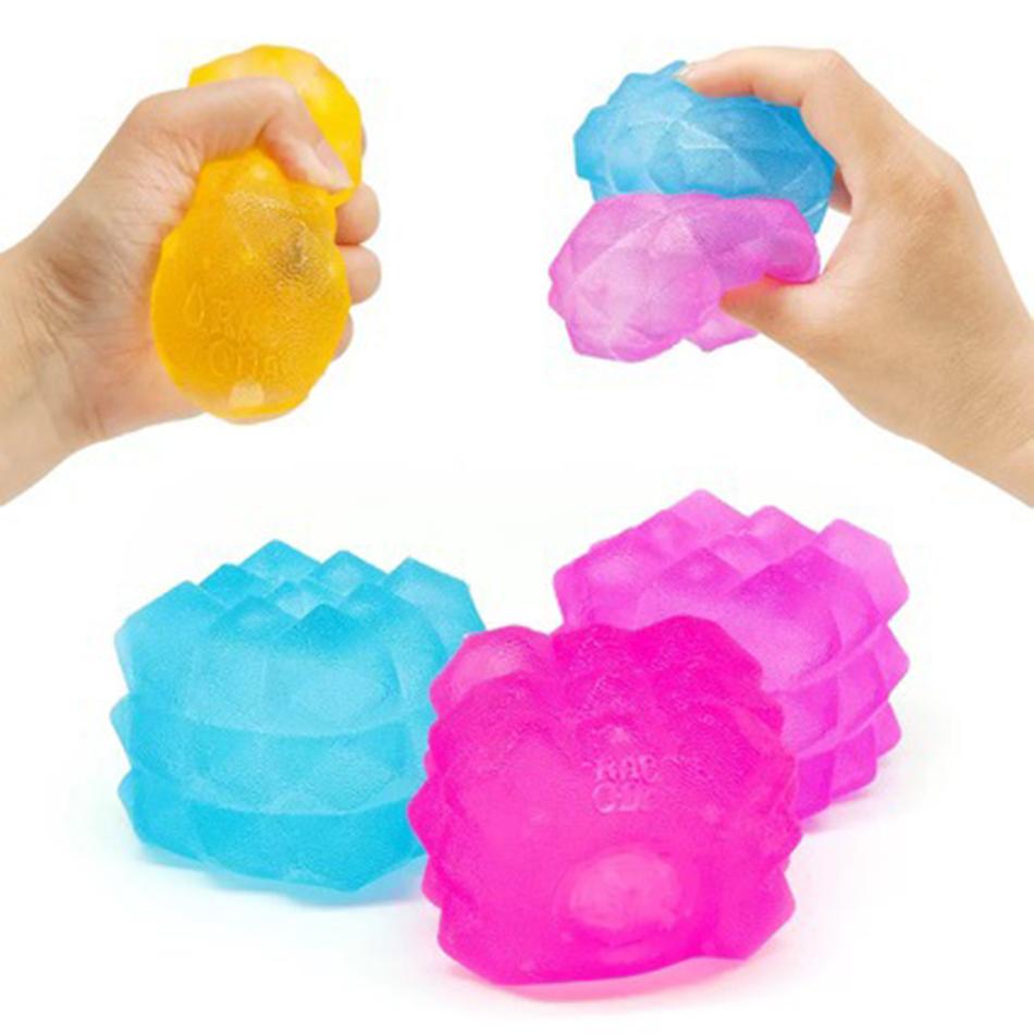 Maltose Stress Ball Squishy Toys Stretchy Slow Rebound Anxiety Stress Relief Sensory Fidget Toys  Party Gifts