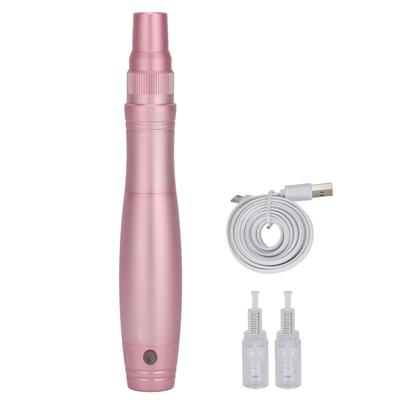 Micro Needle Pen Electric Professional Microneedle Pen with Replacement Cartridges for Face Body