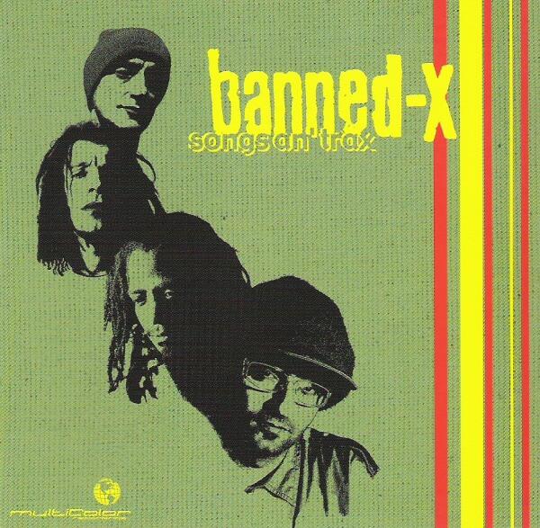 CD BANNED-X - Songs An' Trax MCR1102 Multicolor Reco 2000 Germany Dance & Electronica Used
