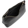 Michael Kors MK Jet Set Zip Closure Leather Shoulder Bag Medium Women shoulder bag Black 32S6GJ6W8L-BLACK