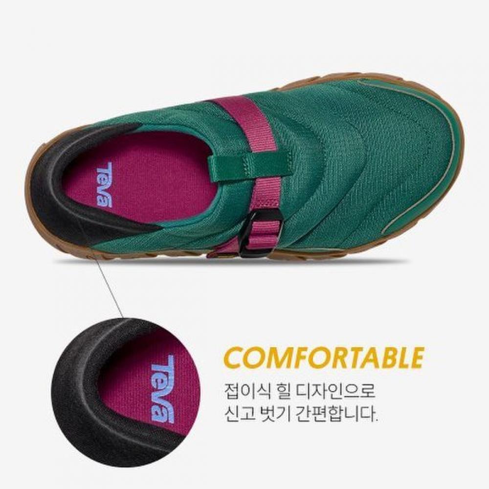 Teva Women Slip On Padded Camp Riember Stvf2533975 Avn