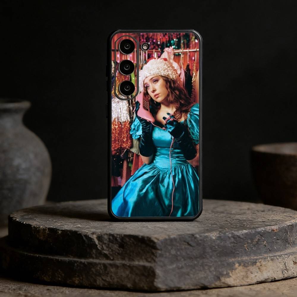 C-Chappell Roan Phone Case For Samsung Galaxy A20,21s,22,31,32,52,53,72,73,80,91 Soft Black Shell