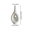 Decorative Flower Vase, Minimalist Container, Dried Arrangement for Entryway,