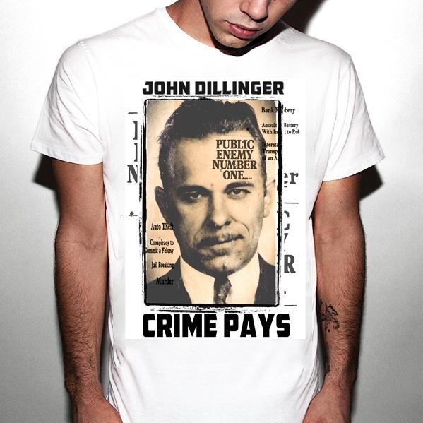 

Public enemy number one , most wanted, weed, sicario, Dillinger, New York Unisex T-Shirt XXXXL