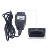 Herramienta de Diagnóstico Para Cable OBD VCM Línea de Prueba Lector de Códigos Focom Escáner de Coche