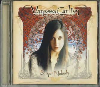 

CD VANESSA CARLTON - Be Not Nobody UICA9001PROMO UNIVERSAL 2002 Япония Рок Б/У