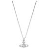 Mayfair Bas Relief Pendant Necklace Women Necklace Brass Crystal 63020052-W110-MY