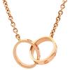 B7212300 Love Baby loveNecklace 18K Pink Gold Array