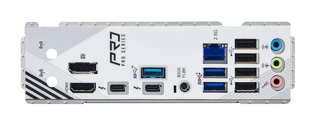 ASRock Základní deska Z890 Pro RS Intel CPU Core Ultra kompatibilní čipová sada Z890 DDR5 ATX Základní deska Autorizovaný distributor (LGA1851) [domácí produkt]