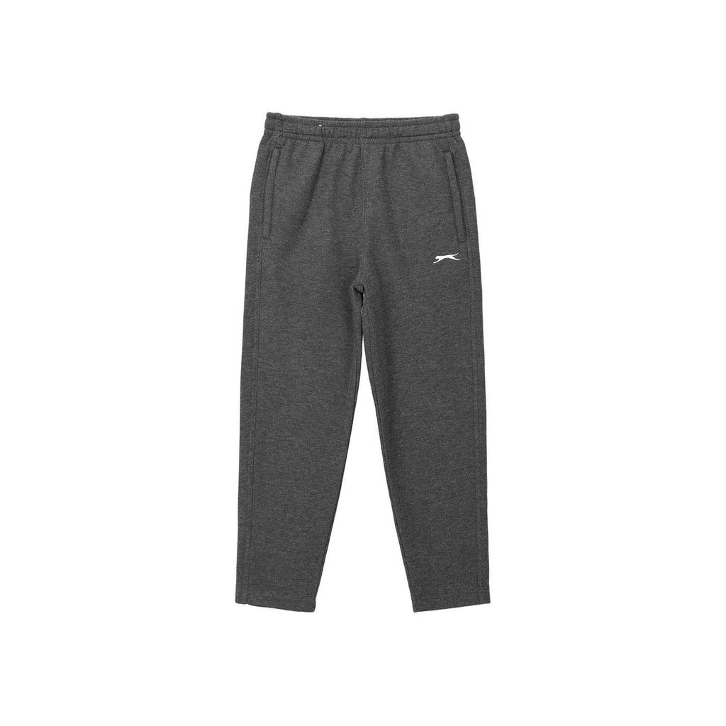 Slazenger Boys Fleece Open Hem Jogging Bottoms