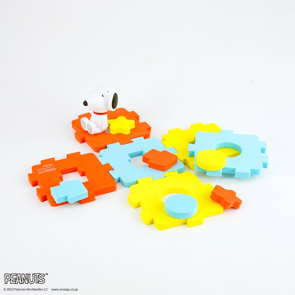 Hassey Bath Puzzle Snoopy Top-in PN-3377
