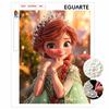 Pearl Painting Handmade Princess Anna Pearl Kit Home Decoration Painting