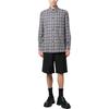 Burberry Check Pattern Cotton Flannel Shirt 80648841