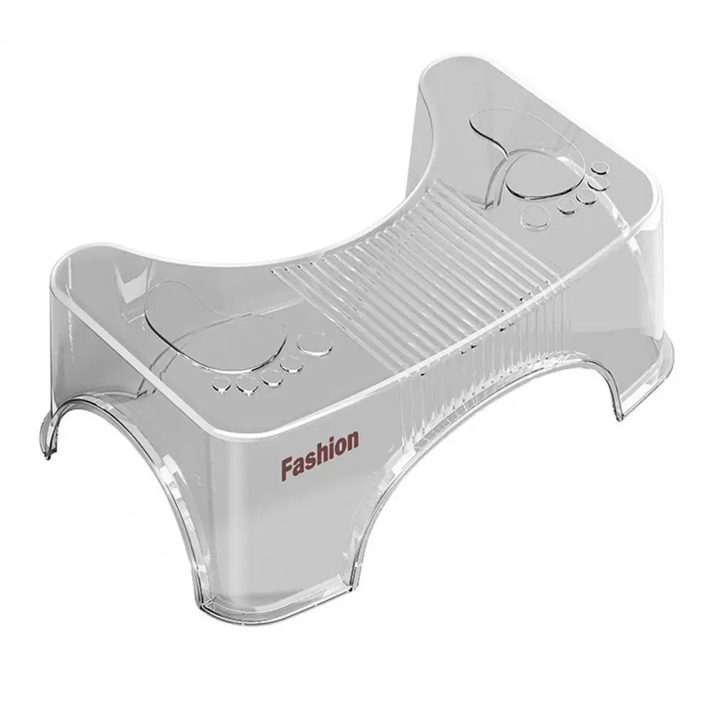 Foot Stool for Toilet Anti-slip Toilet Stool Bathroom Safety Stool with Anti-slip Design Widened Base Safety Stools for Toilet