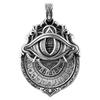 Collier Tarot Vision Pendentif Œil Voyant Collier Symbole Carte de Tarot
