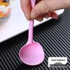 ZISIZ Individually Wrapped Disposable Plastic Dessert Spoons