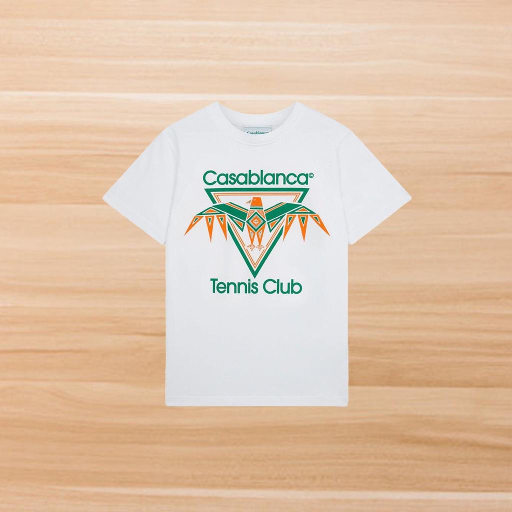 Cross-border foreign trade casablanca Casablanca short-sleeved American tide brand niche loose high street tide brand t-shirt