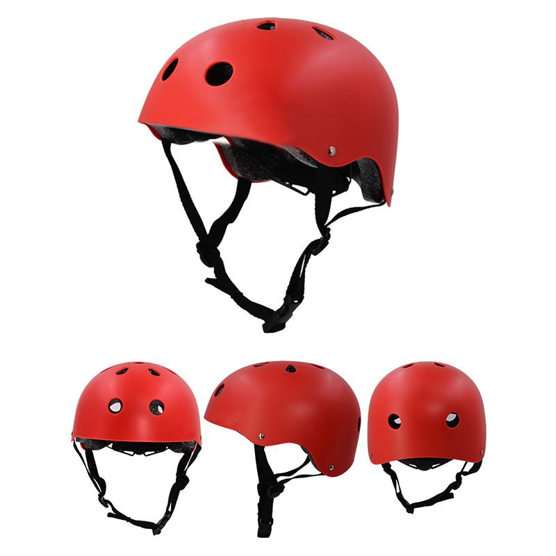 Belüftungshelm für Erwachsene, Kinder, Outdoor, Schlagfestigkeit, für Fahrrad, Radfahren, Klettern, Skateboarden, Rollschuhlaufen
