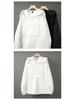 Men's High Street Splicing Hooded Jacket - Loose Fit for Outdoor Leisure and Sports