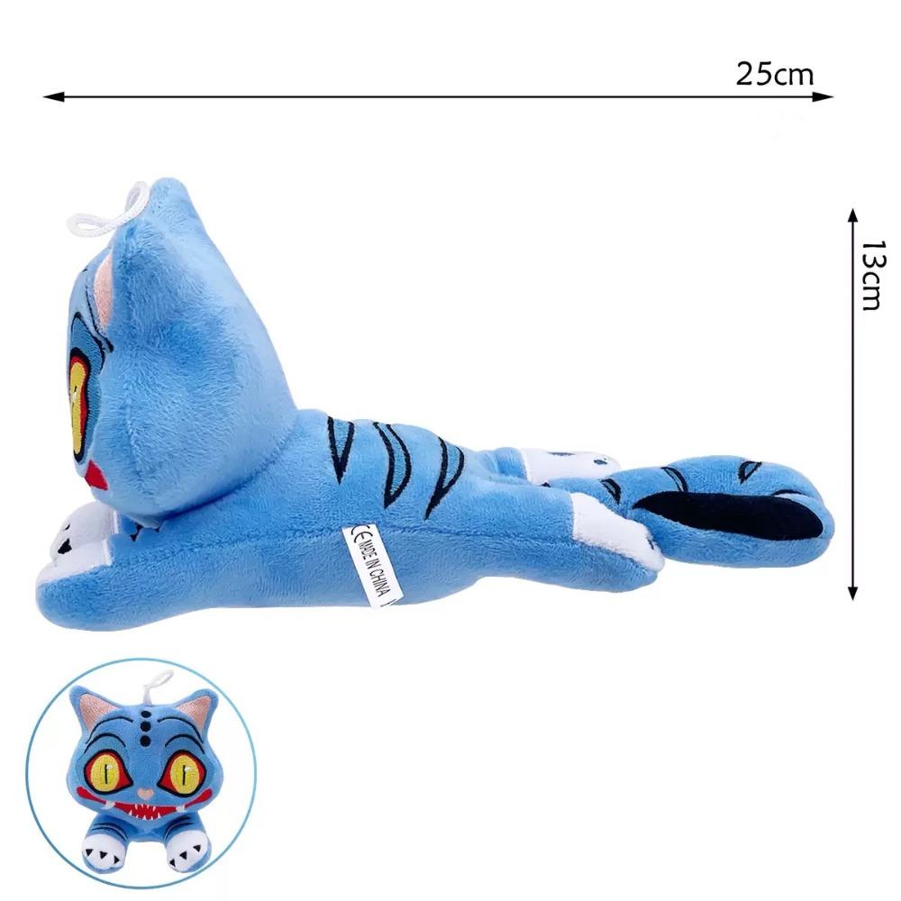 New Hot Kpop Demon Hunters Tiger Anime Figures Doll Stuffed Game Soft Pillow Doll Kawaii Room Decoration Toy Kids Gifts