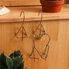 Stainless steel Terracotta Pots Hangers Garden Supplies Wall Clay Pot Pendant Flower Rack
