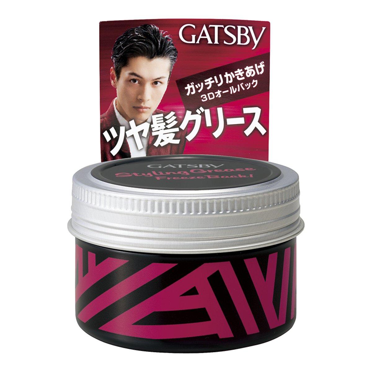 

Gatsby Styling Grease Freezeback 100g