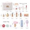 Wooden Teether Makeup Wooden Makeup Pretend Play Makeup Beauty Salon 19 Ages Easy Pretend Birthday Gift Set, Toy, Cosmetics, Pouch, Kids' Set, Toy,