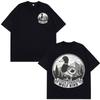 Stupido Lupo Uccello Canadese Divertente Meme Maglietta Uomo Donna Casual Cotone Oversize T-shirt Estiva Larga Vintage T-shirt Streetwear