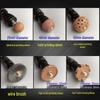 Tire Repair Low-Speed Pneumatic Grinder with Tungsten Steel Grinding Head