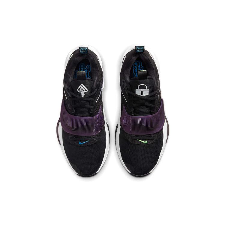 Nike Zoom Freak 3 'Project 34' (Unisex) Black / Black / Light Photo Blue / White Basketball Shoes DA0694 001
