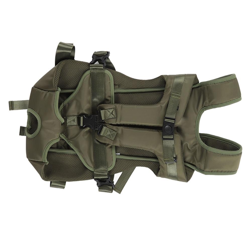 Wrap Around Fit Dog Front Backpack Dual Shoulder Strap Small Pet Travel Bag  Daily Travel