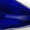 [Pre-Owned] Adjustable Leather Strap Zipper Closure Lambskin Crossbody Shoulder Bag - Excellent #17FJWHM