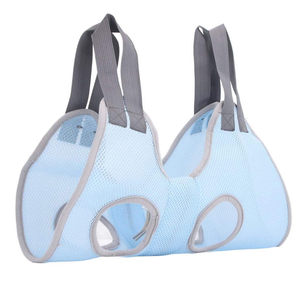 Cat Grooming Hammock Harness Breathable Comfortable Adjustable Pet Grooming Harness Grooming Sling for Dogs Cats