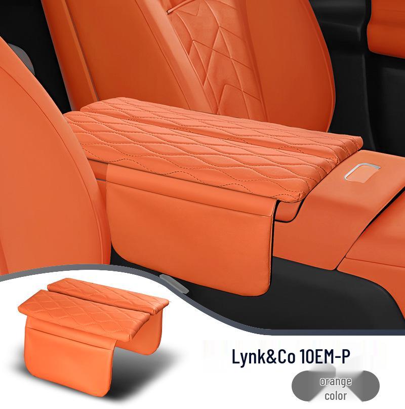 Lynk & Co Z10EM-P Ochranný kožený potah na schránku pod loketní opěrku