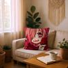 M-mitsuba Cushion Cover Car Throw Pillow Case For Sofa Car Christmas Gift 40x40cm 45x45cm