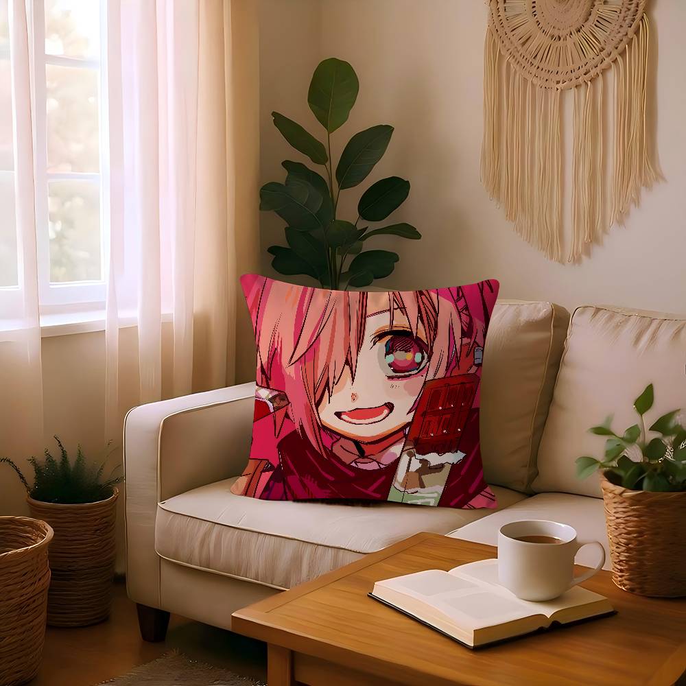 M-mitsuba Cushion Cover Car Throw Pillow Case For Sofa Car Christmas Gift 40x40cm 45x45cm
