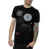 Star Wars: Rogue One Mens Death Star Plans Cotton T-Shirt