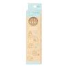 San-X Sumikko Gurashi Writing Pencils, Wooden Barrel, 2B, 1 Dozen, PH18702, Hexagonal Barrel, 12 Pieces, Japan