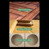 Wood Router Tool Electric Hand Trimmer Laminate Milling Engraving Hand Machine Joiner Cutting Palmming Tool 30000RPM 800W Slotting Carving 6.35mm Coll