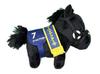 Mascote da Coleção Puro-sangue BC32 Aprox.. Brinquedo de Pelúcia de 12cm (Ator de Ouro)