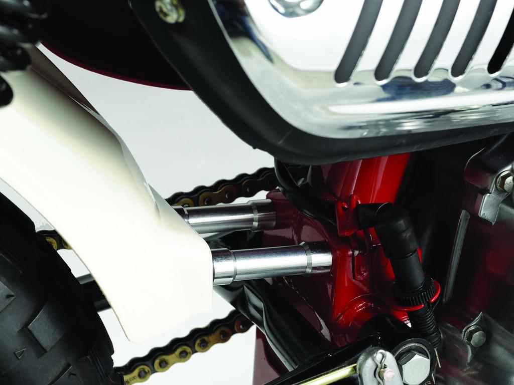 SHIFT UP Heckfender-Reverse-Kit Monkey 205096-10