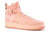 Nike Sf Air Force 1 Mid Coral Stardust AJ9502-600
