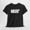Heren- en Dames-T-shirts NOS Zwart T-shirt – Unisex Racing Nitrous Logo Tee voor Mannen of Vrouwen
