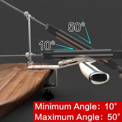 Afilador de cuchillos de ángulo fijo para el hogar Simple y rápido Afila Cuchillo de cocina abrasivo Diamante Rectificado rectificado Herramienta afiladora profesional